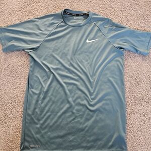 Nike Dri-FIT Performance Tee - Teal Blue